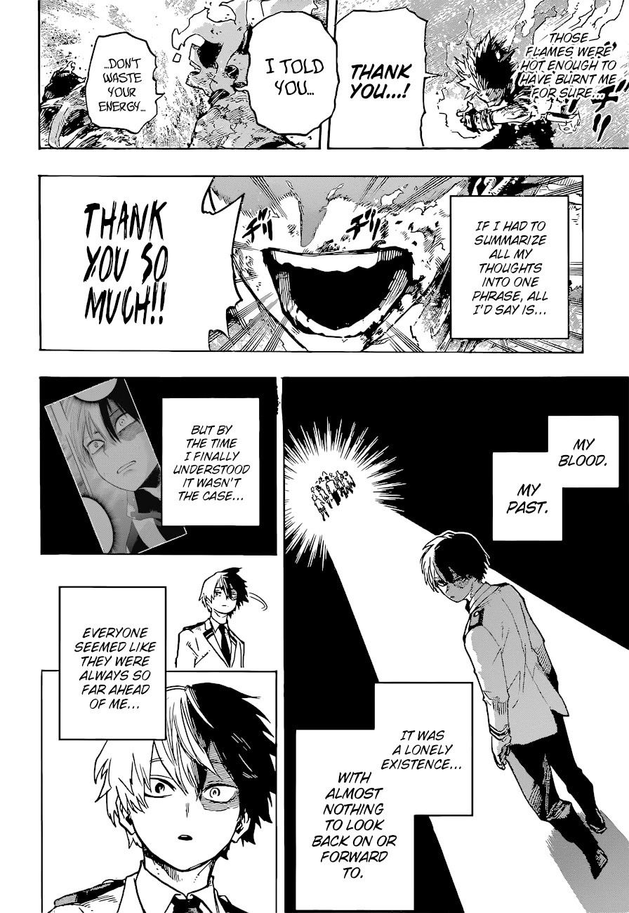 Boku no Hero Academia Chapter 352 page 9 - Chapter 352: Ultimate Move