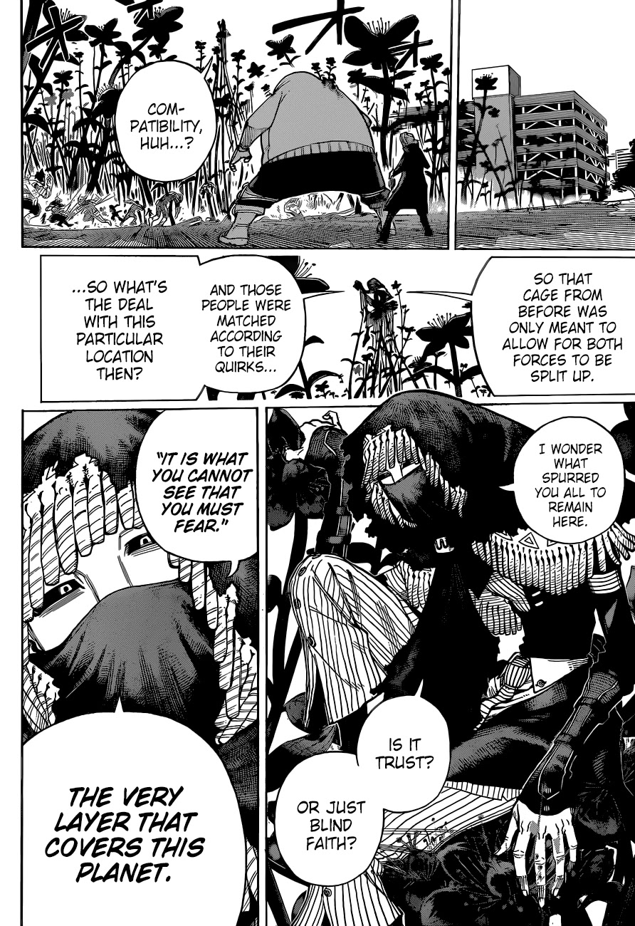 Boku no Hero Academia Chapter 353 page 10 - Chapter 353: Endeavor