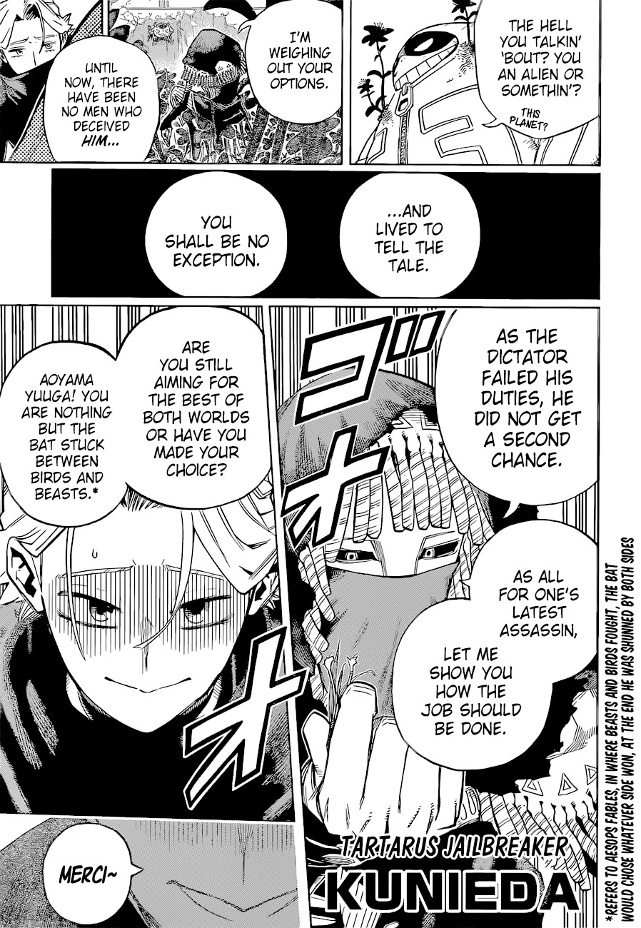 Boku no Hero Academia Chapter 353 page 11 - Chapter 353: Endeavor