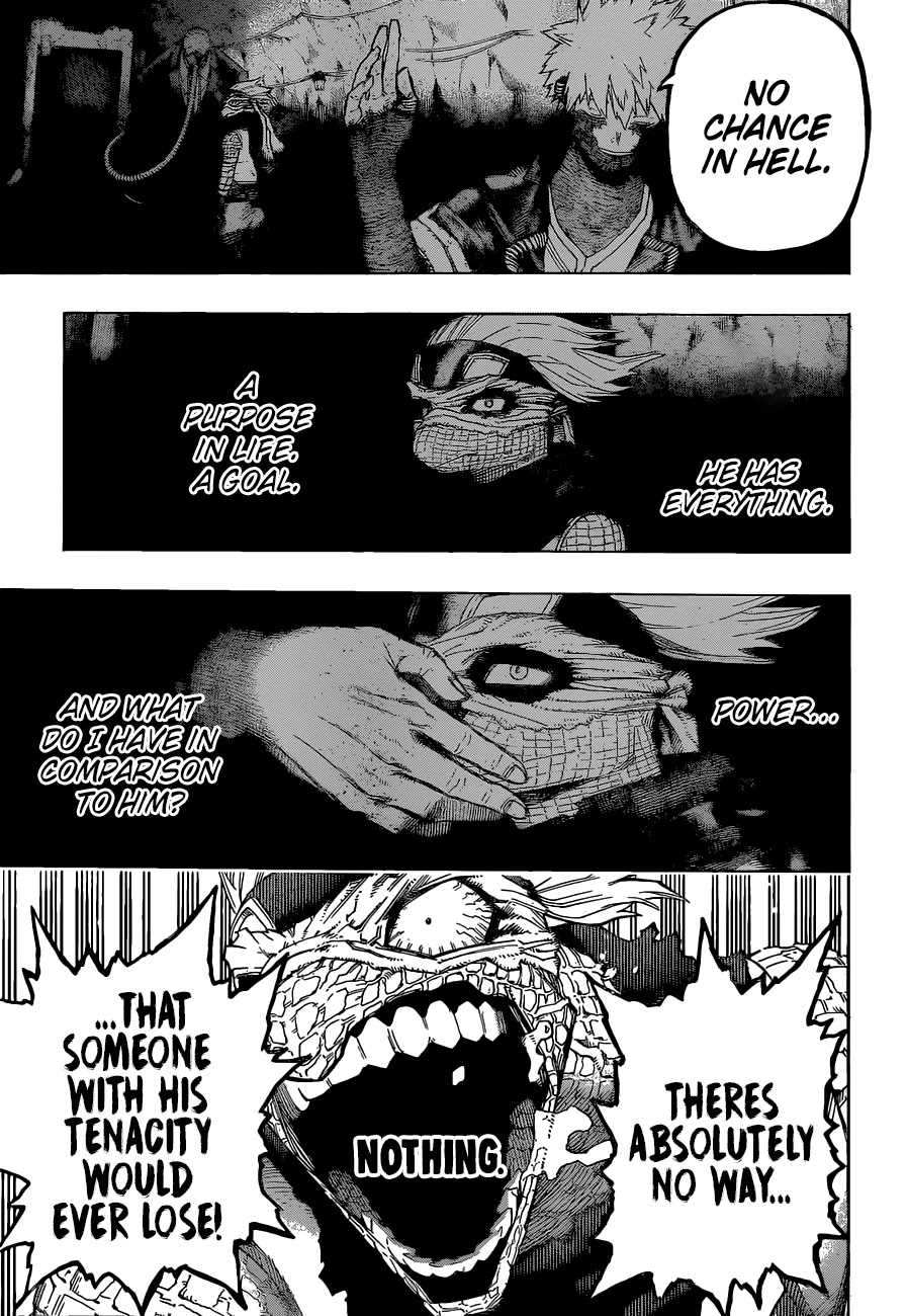 Boku no Hero Academia Chapter 353 page 13 - Chapter 353: Endeavor