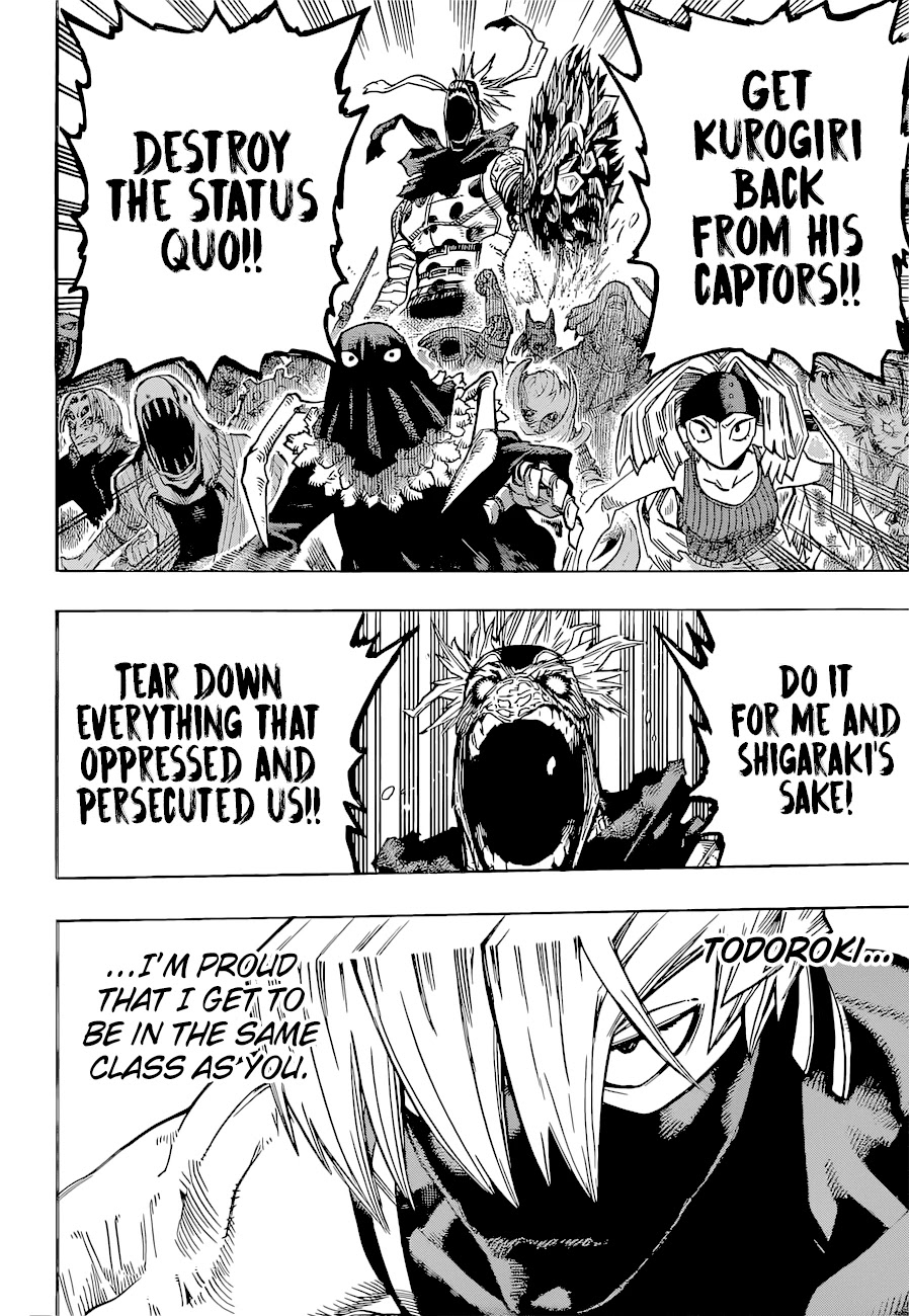 Boku no Hero Academia Chapter 353 page 14 - Chapter 353: Endeavor