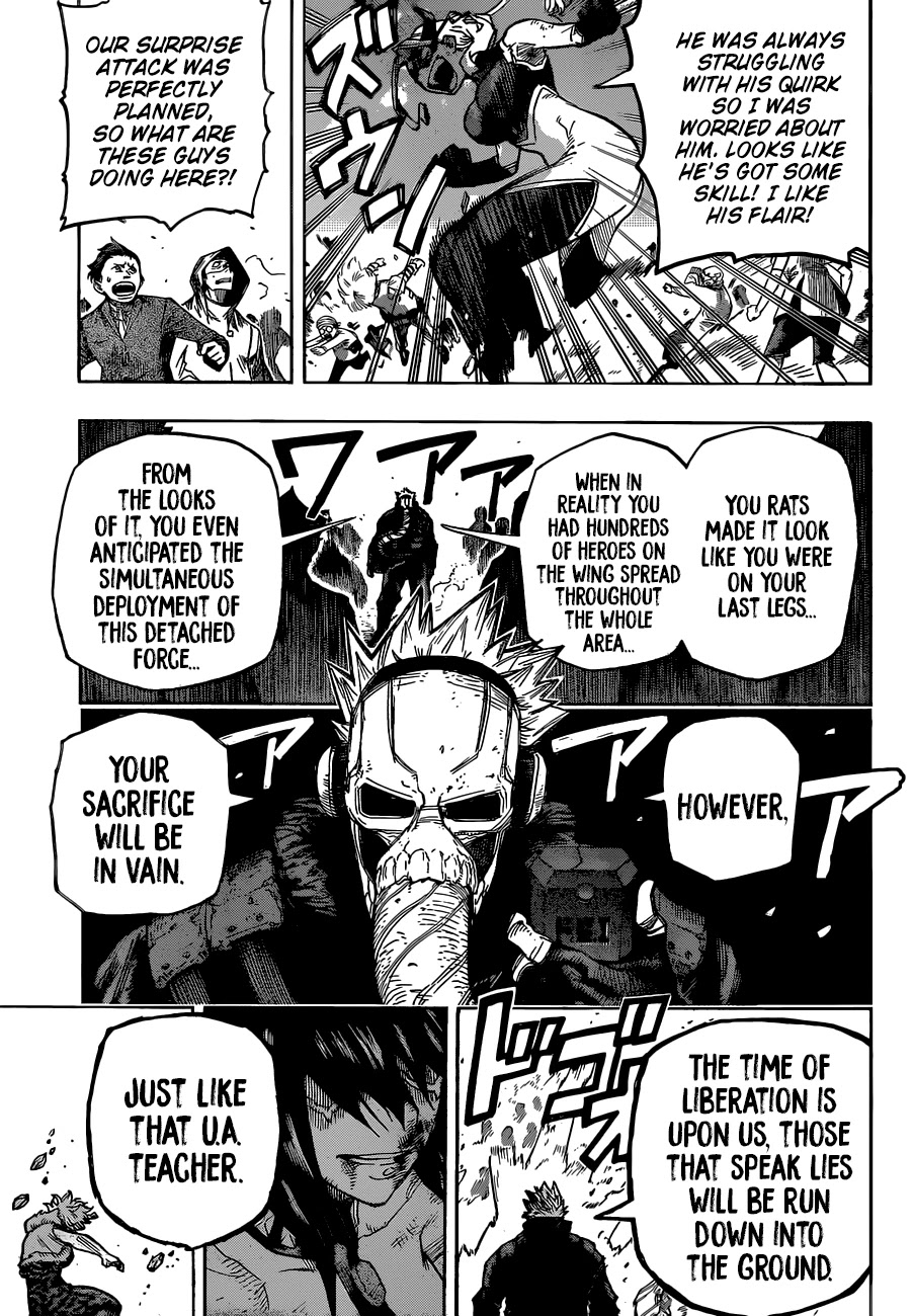 Boku no Hero Academia Chapter 353 page 7 - Chapter 353: Endeavor