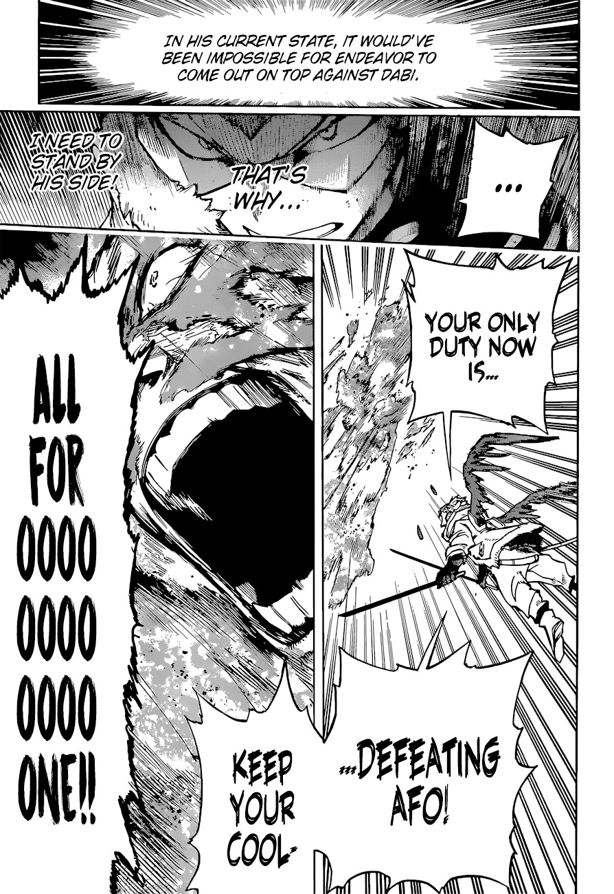 Boku no Hero Academia Chapter 354 page 10 - Chapter 354: Here!!