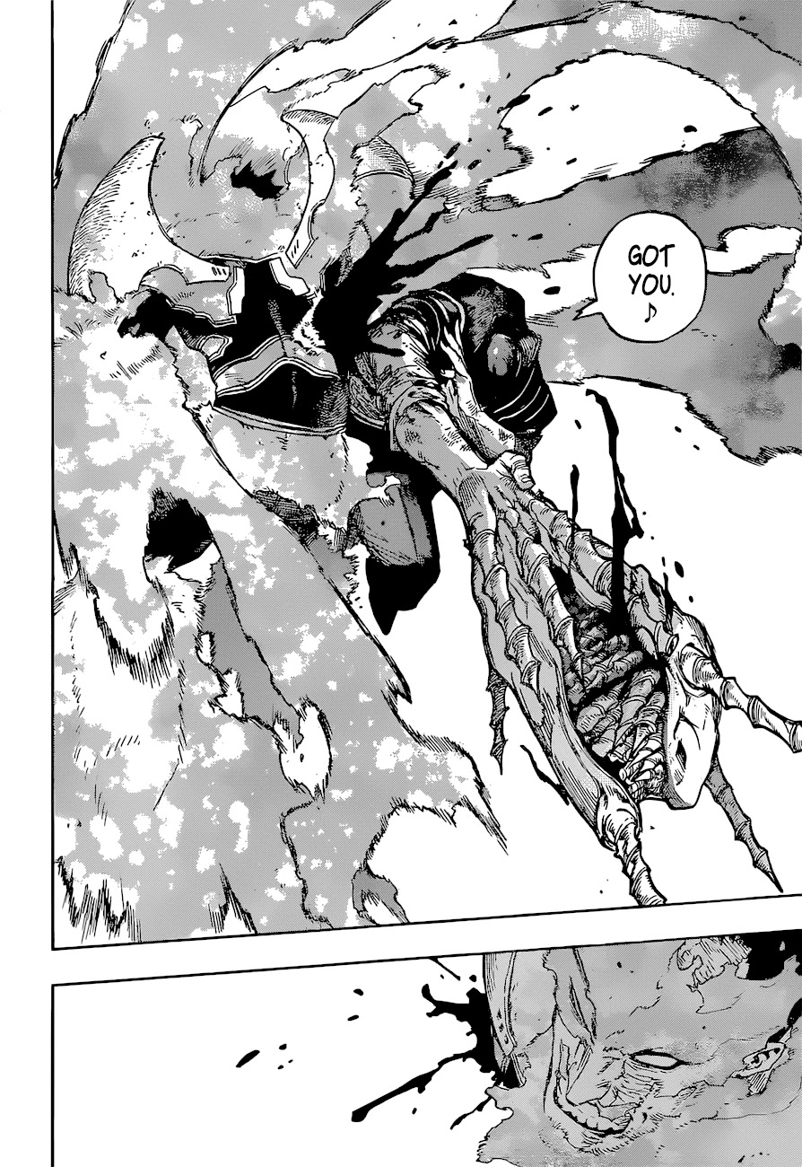 Boku no Hero Academia Chapter 354 page 11 - Chapter 354: Here!!