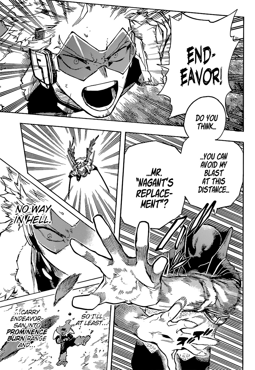 Boku no Hero Academia Chapter 354 page 12 - Chapter 354: Here!!