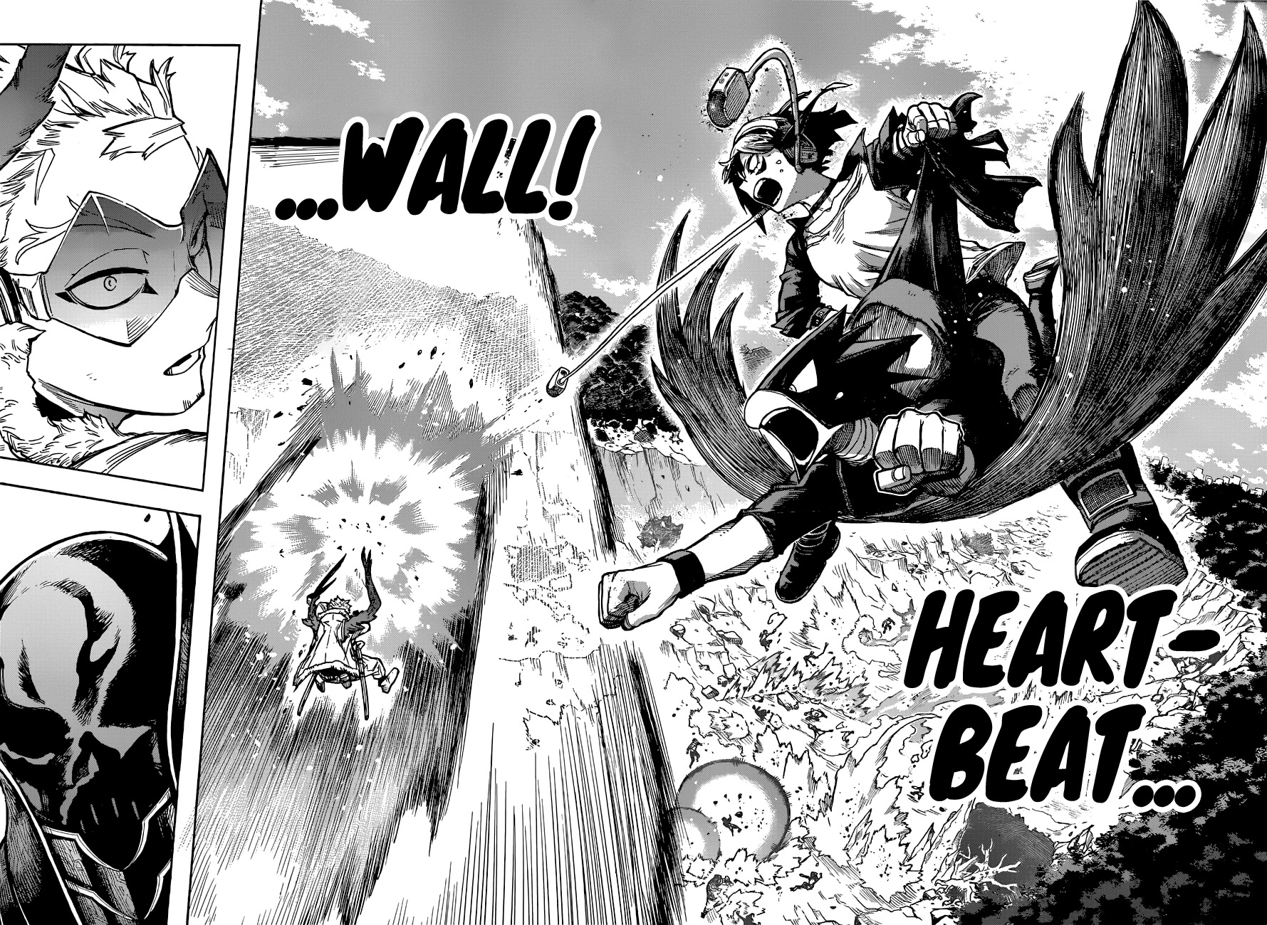 Boku no Hero Academia Chapter 354 page 13 - Chapter 354: Here!!