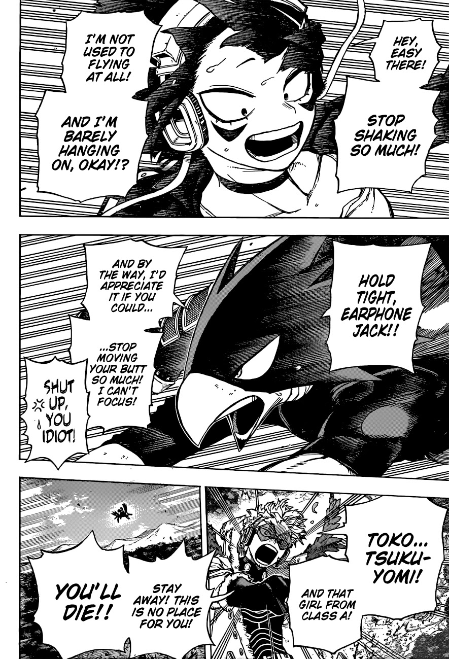 Boku no Hero Academia Chapter 354 page 14 - Chapter 354: Here!!