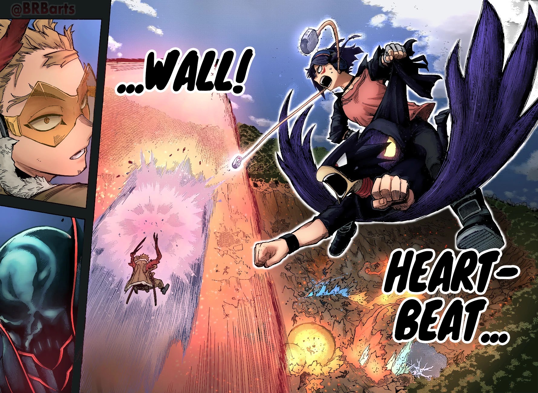 Boku no Hero Academia Chapter 354 page 16 - Chapter 354: Here!!