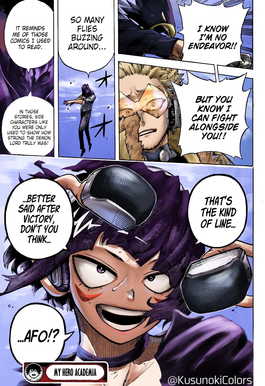 Boku no Hero Academia Chapter 354 page 17 - Chapter 354: Here!!
