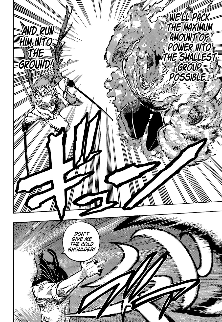 Boku no Hero Academia Chapter 354 page 3 - Chapter 354: Here!!