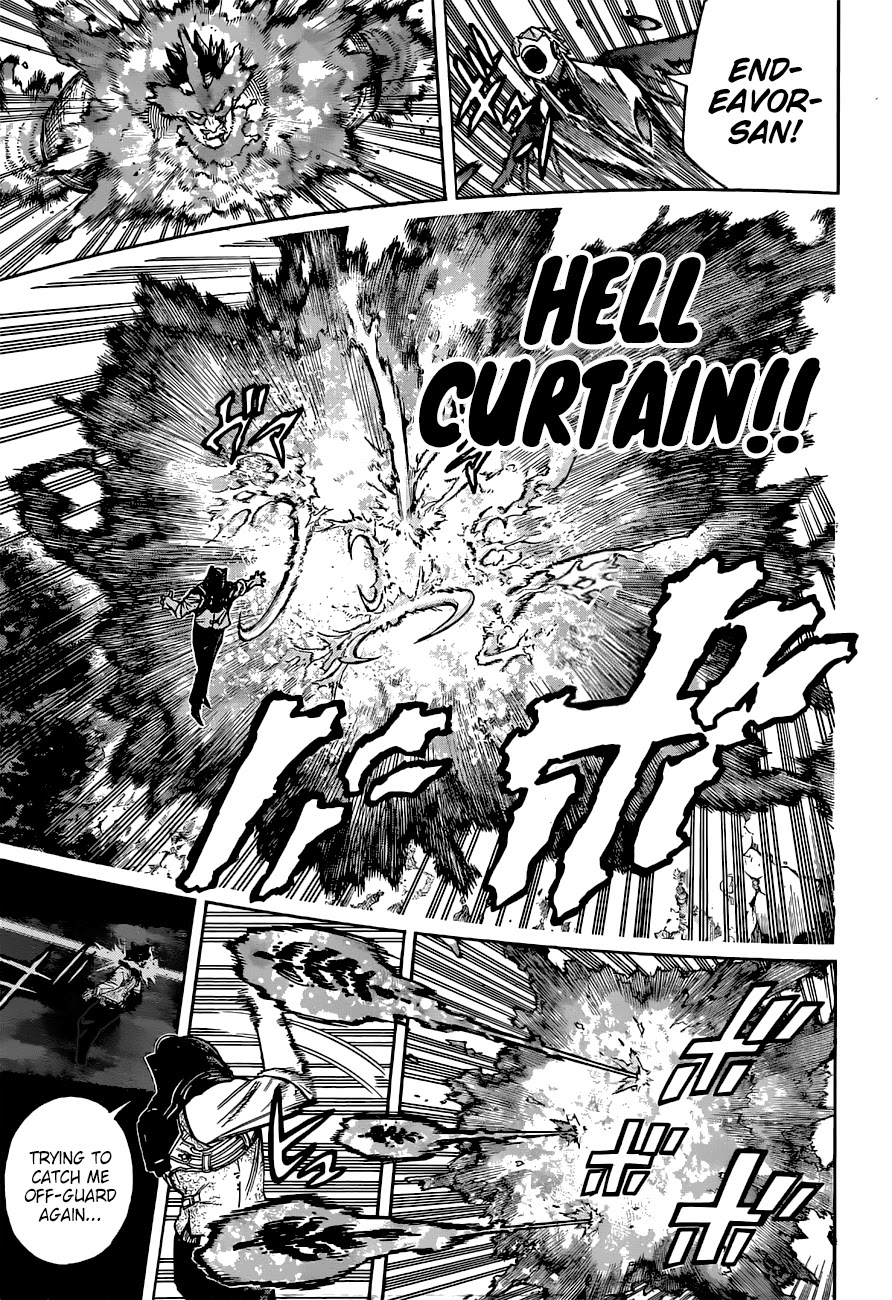Boku no Hero Academia Chapter 354 page 4 - Chapter 354: Here!!