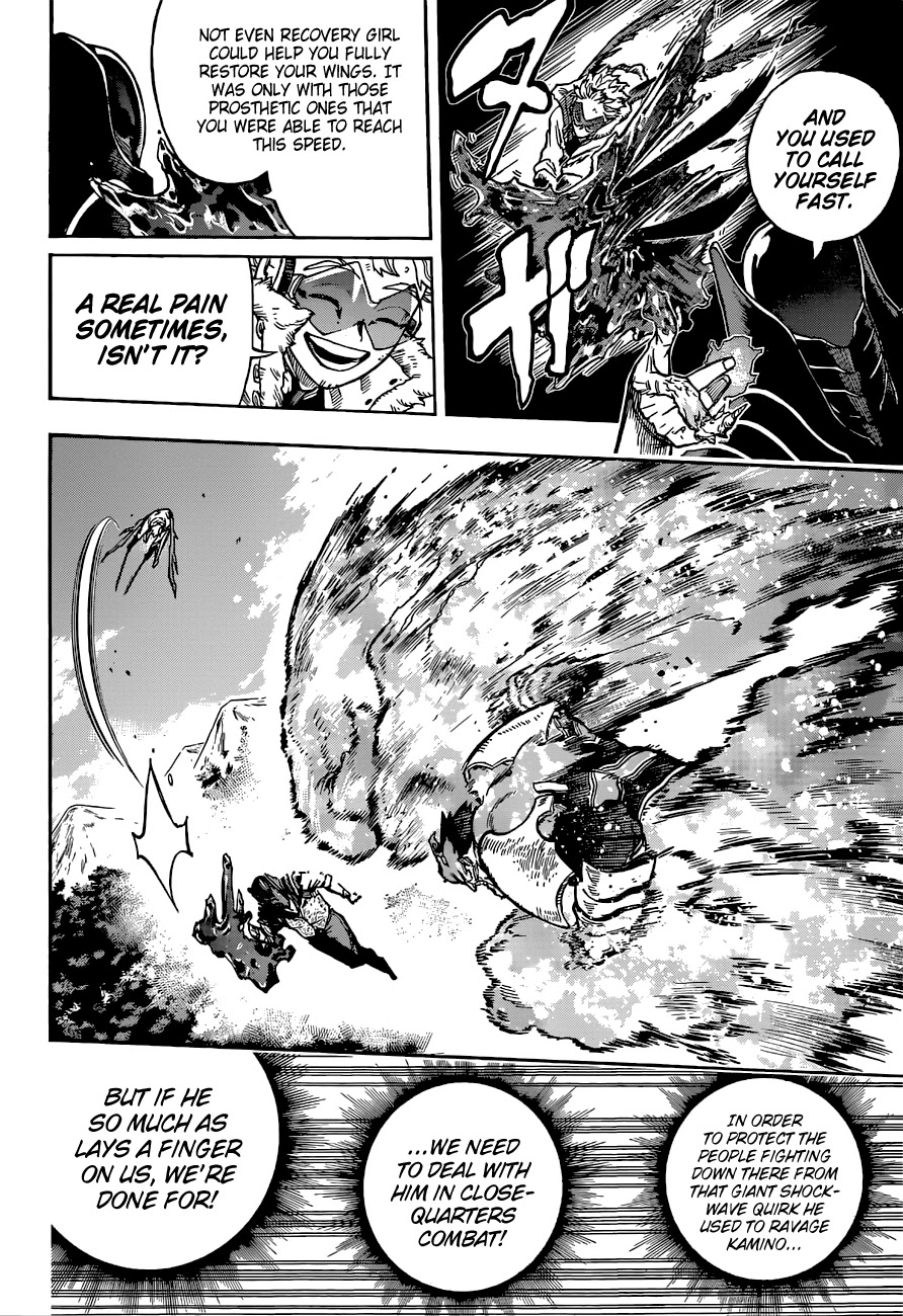 Boku no Hero Academia Chapter 354 page 5 - Chapter 354: Here!!