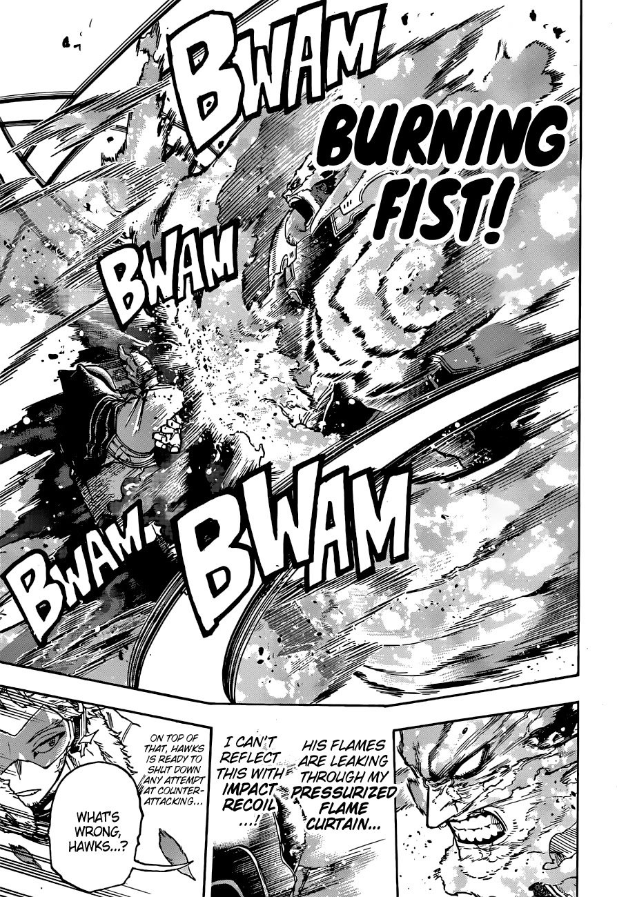 Boku no Hero Academia Chapter 354 page 6 - Chapter 354: Here!!
