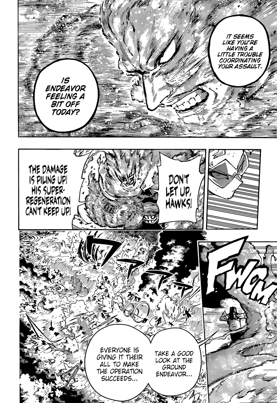 Boku no Hero Academia Chapter 354 page 7 - Chapter 354: Here!!