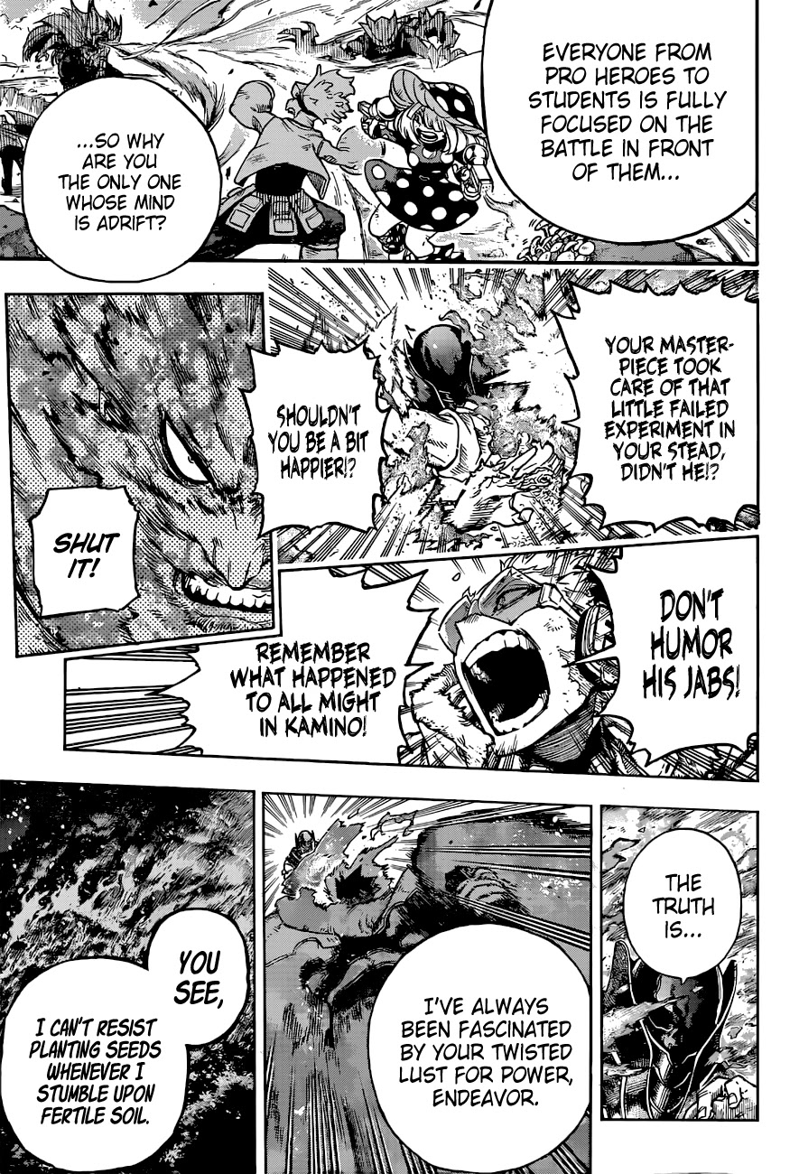 Boku no Hero Academia Chapter 354 page 8 - Chapter 354: Here!!