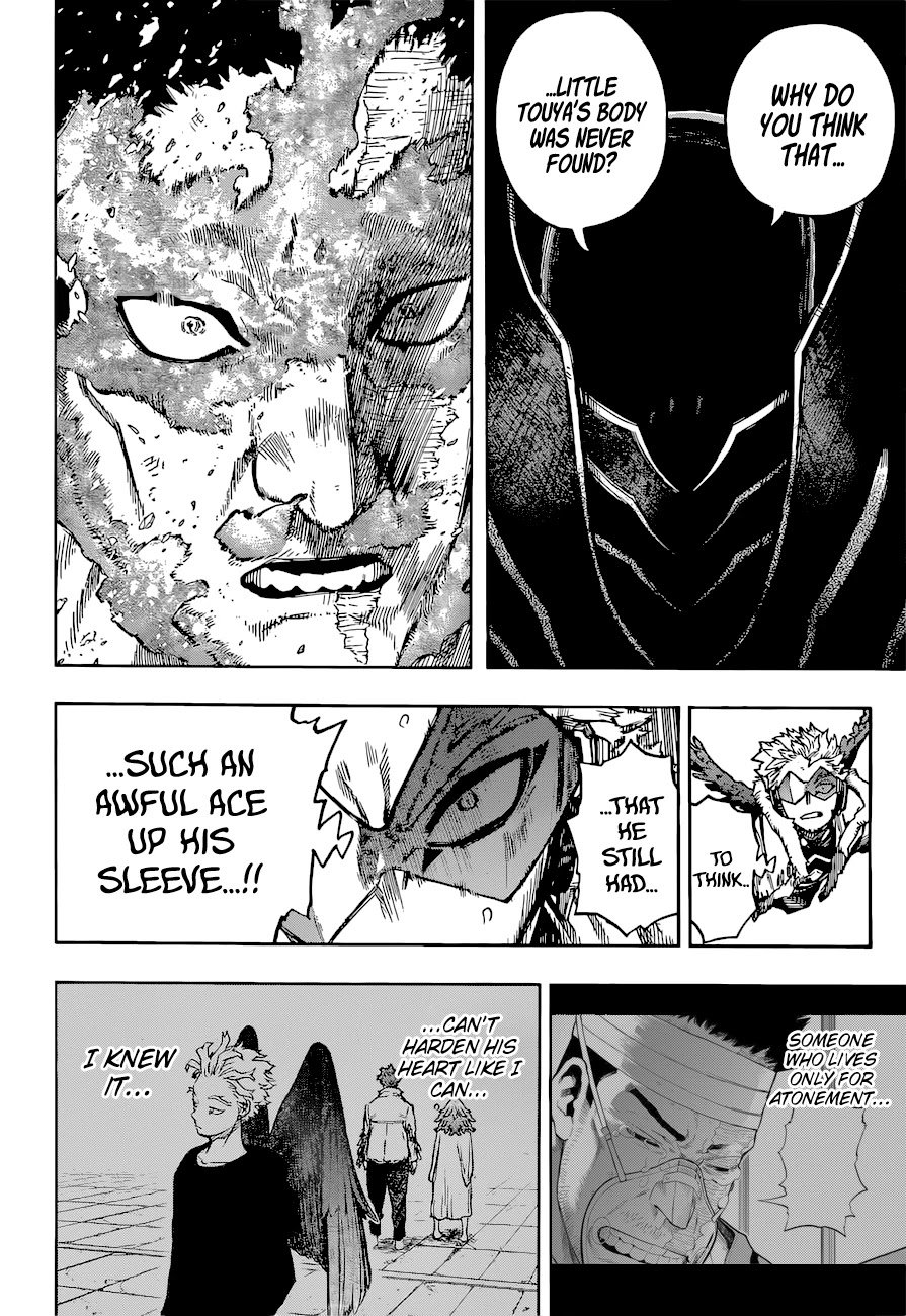 Boku no Hero Academia Chapter 354 page 9 - Chapter 354: Here!!
