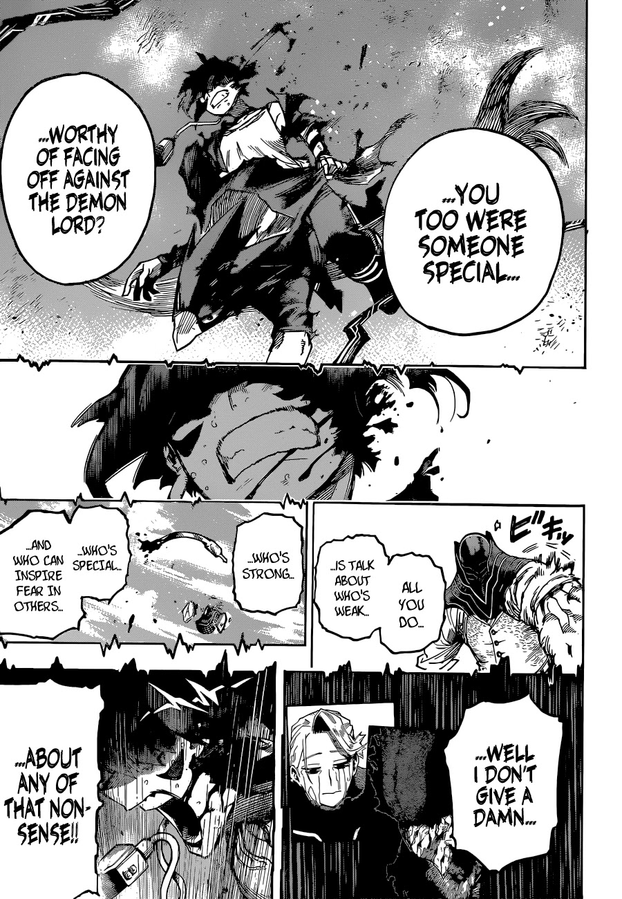 Boku no Hero Academia Chapter 355 page 10 - Chapter 355: Extras