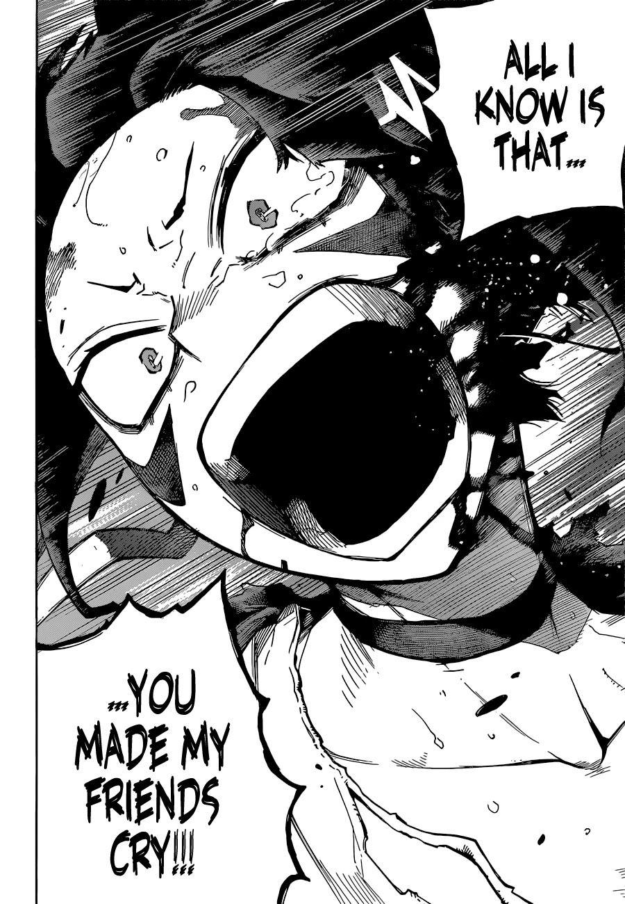 Boku no Hero Academia Chapter 355 page 11 - Chapter 355: Extras