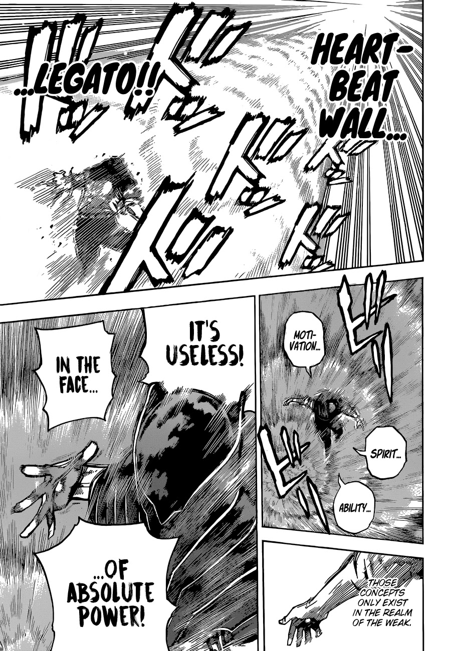 Boku no Hero Academia Chapter 355 page 12 - Chapter 355: Extras