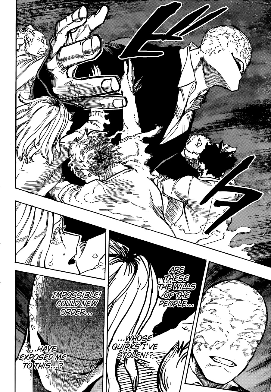Boku no Hero Academia Chapter 355 page 13 - Chapter 355: Extras