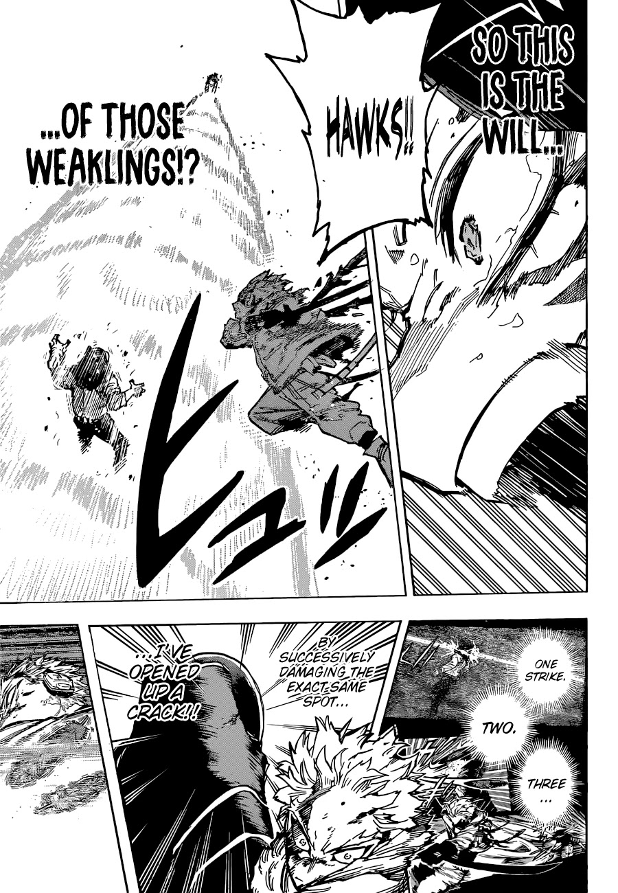 Boku no Hero Academia Chapter 355 page 14 - Chapter 355: Extras