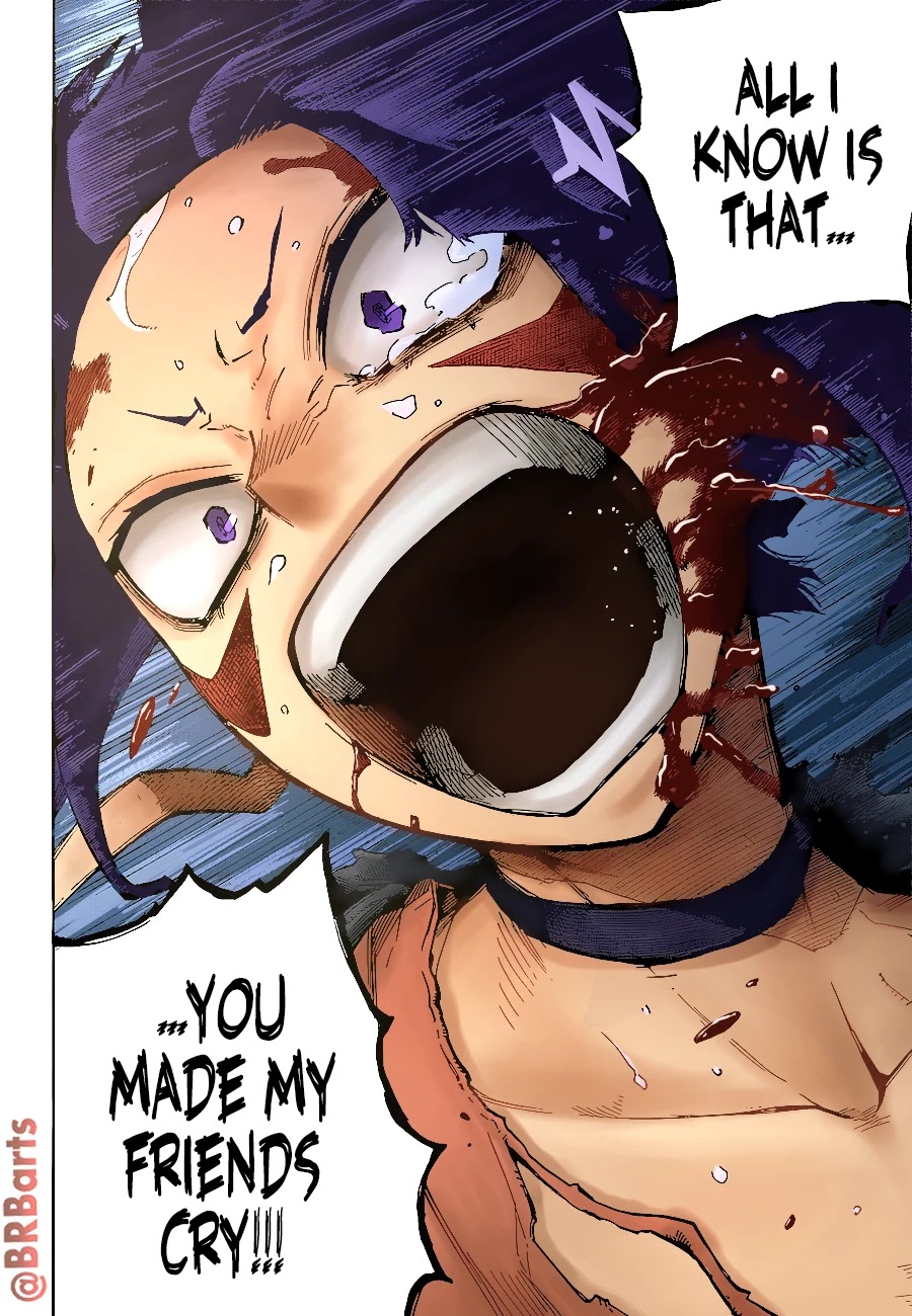 Boku no Hero Academia Chapter 355 page 16 - Chapter 355: Extras