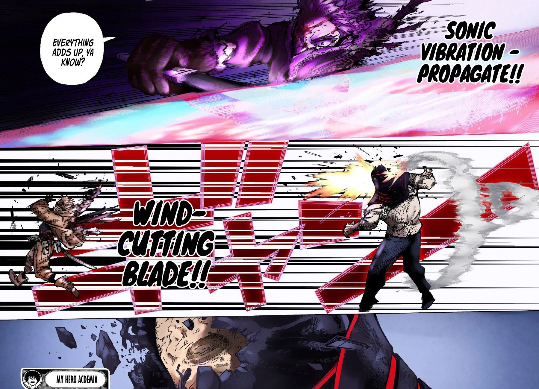 Boku no Hero Academia Chapter 355 page 17 - Chapter 355: Extras