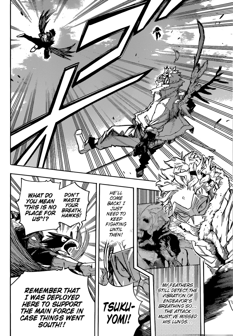 Boku no Hero Academia Chapter 355 page 3 - Chapter 355: Extras
