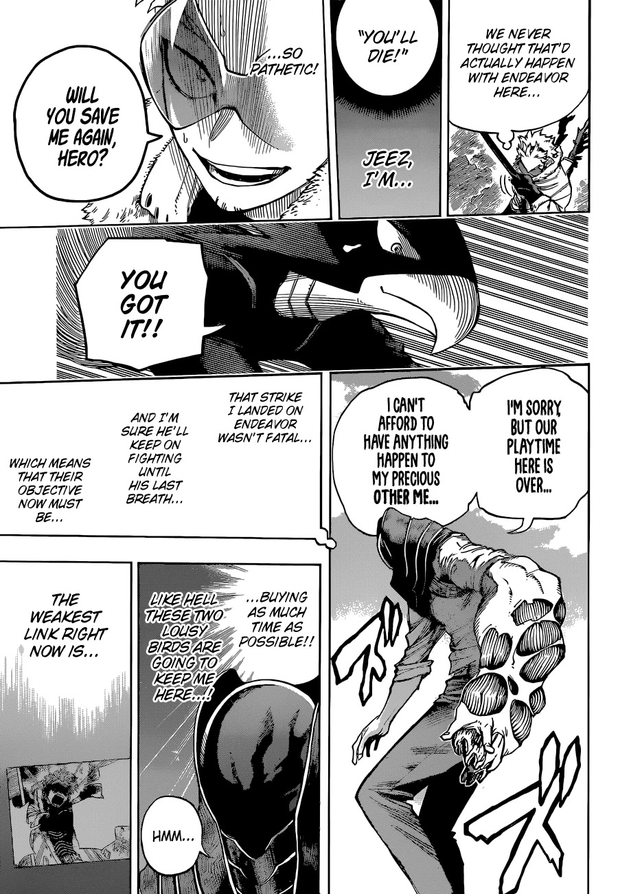 Boku no Hero Academia Chapter 355 page 4 - Chapter 355: Extras