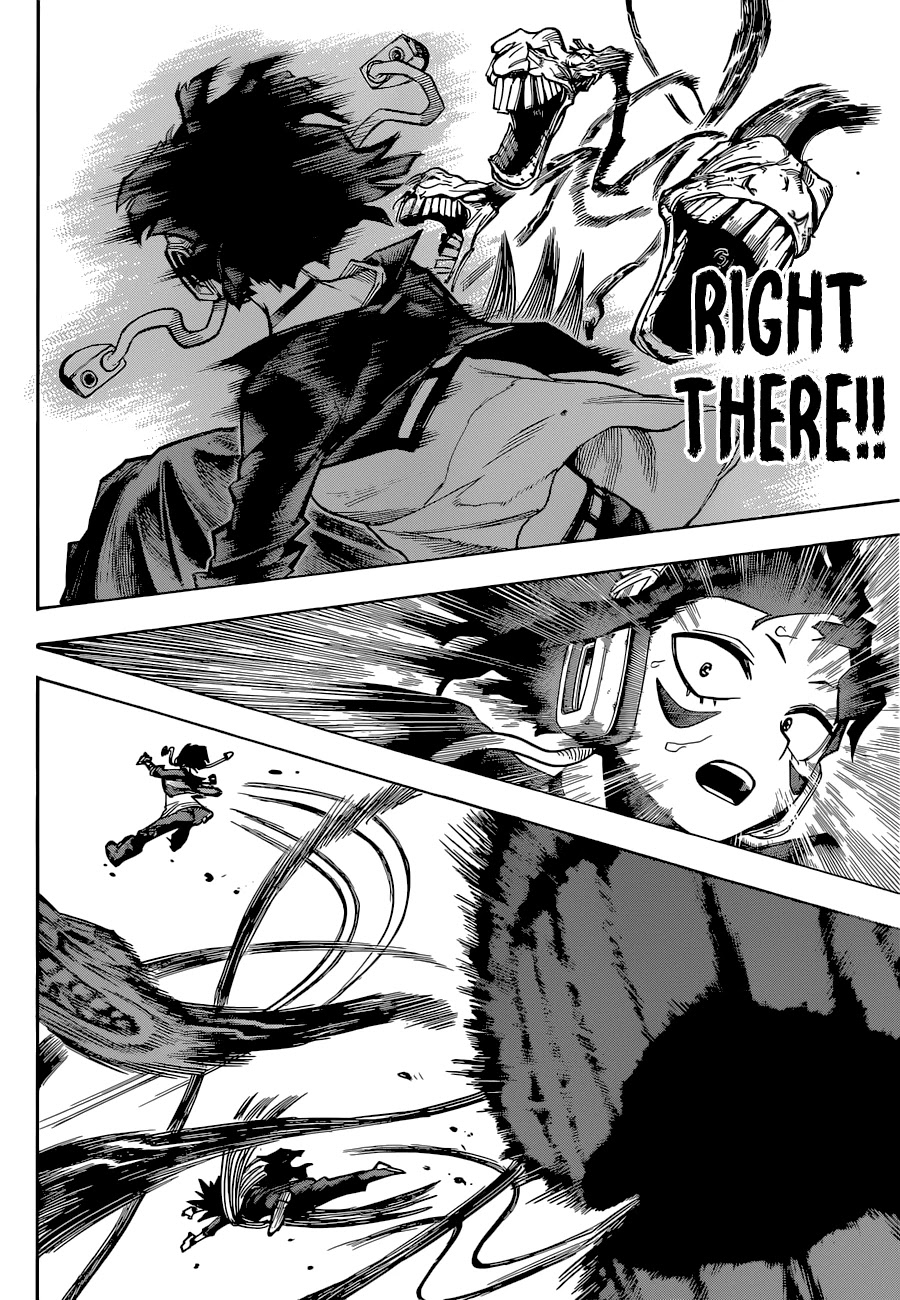 Boku no Hero Academia Chapter 355 page 5 - Chapter 355: Extras