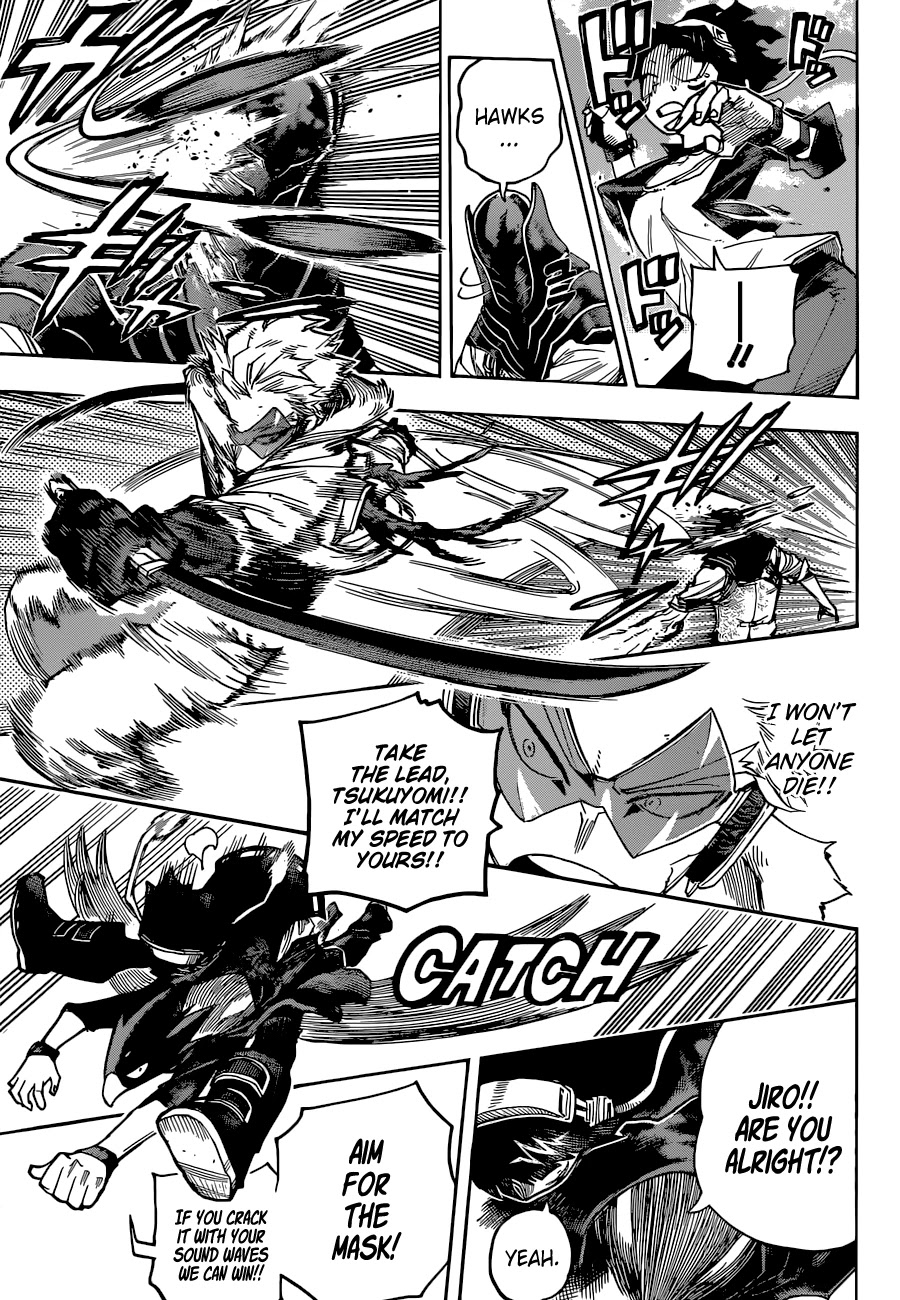 Boku no Hero Academia Chapter 355 page 6 - Chapter 355: Extras