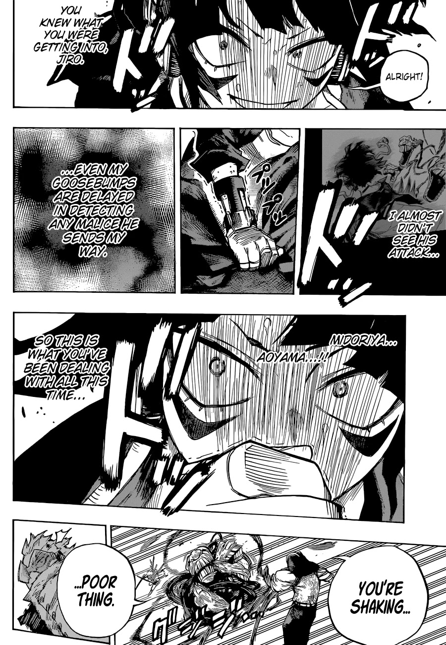 Boku no Hero Academia Chapter 355 page 7 - Chapter 355: Extras
