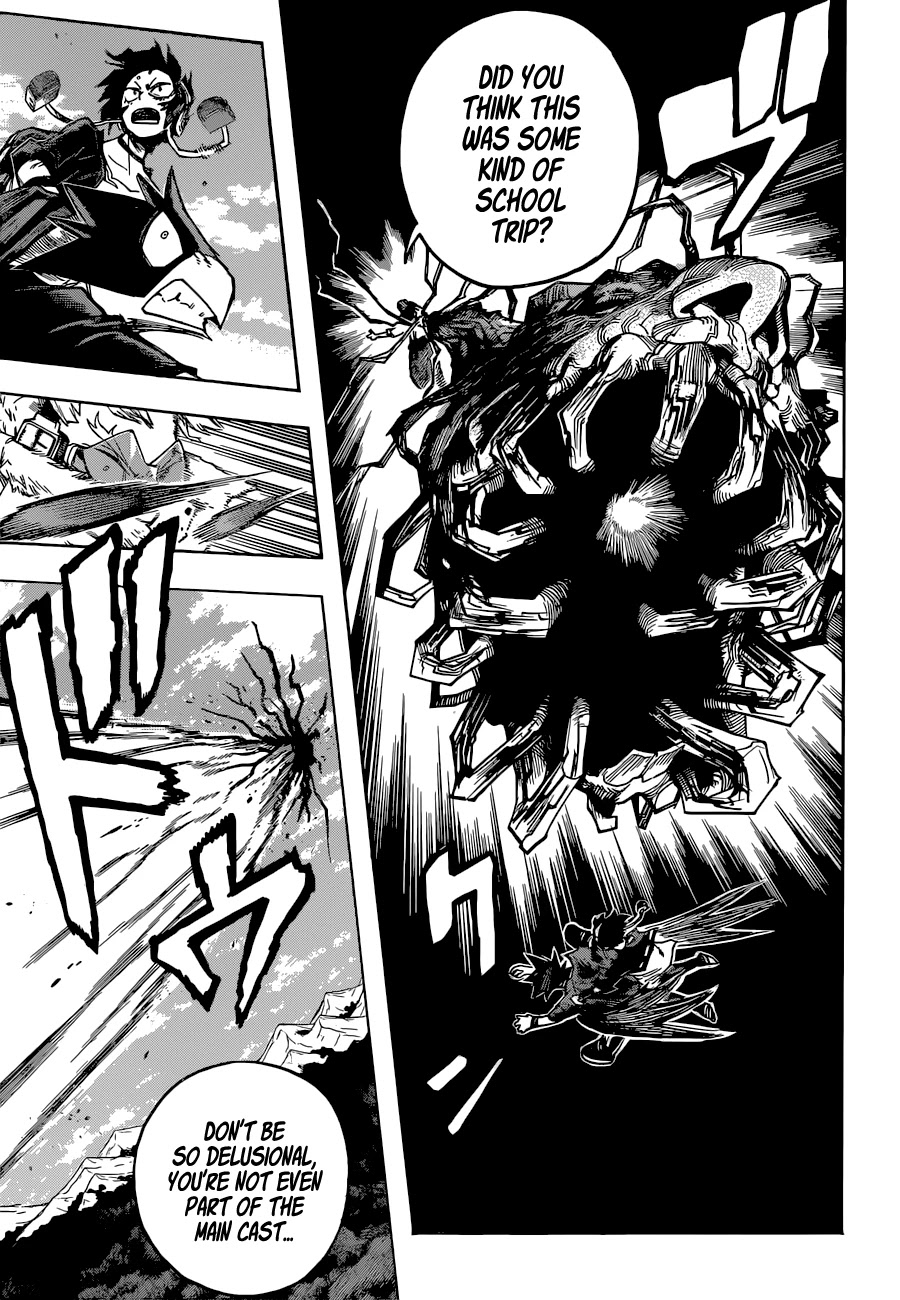 Boku no Hero Academia Chapter 355 page 8 - Chapter 355: Extras