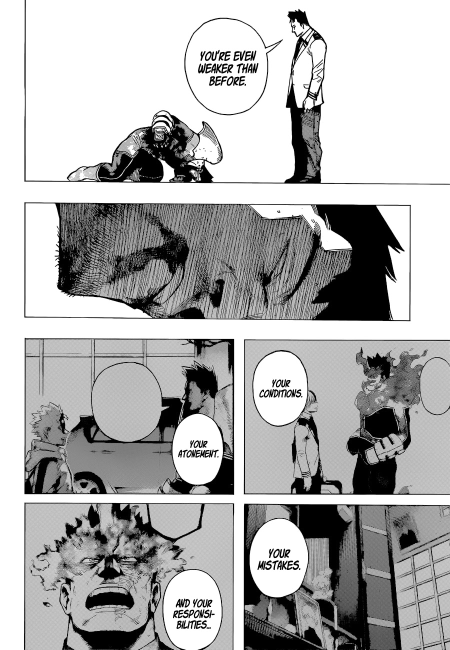 Boku no Hero Academia Chapter 356 page 10 - Chapter 356: Know Your Enemy