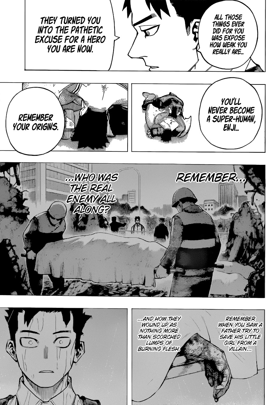 Boku no Hero Academia Chapter 356 page 11 - Chapter 356: Know Your Enemy