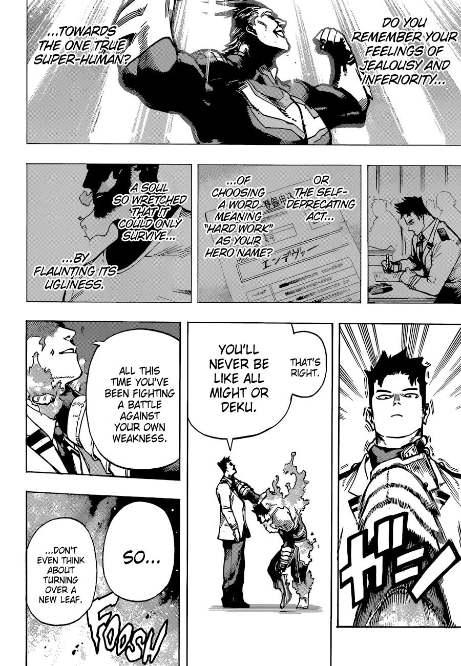 Boku no Hero Academia Chapter 356 page 12 - Chapter 356: Know Your Enemy