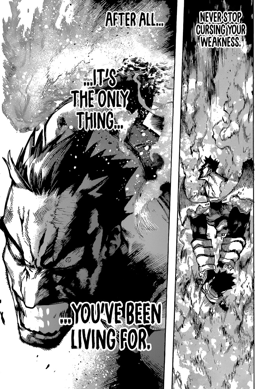 Boku no Hero Academia Chapter 356 page 13 - Chapter 356: Know Your Enemy