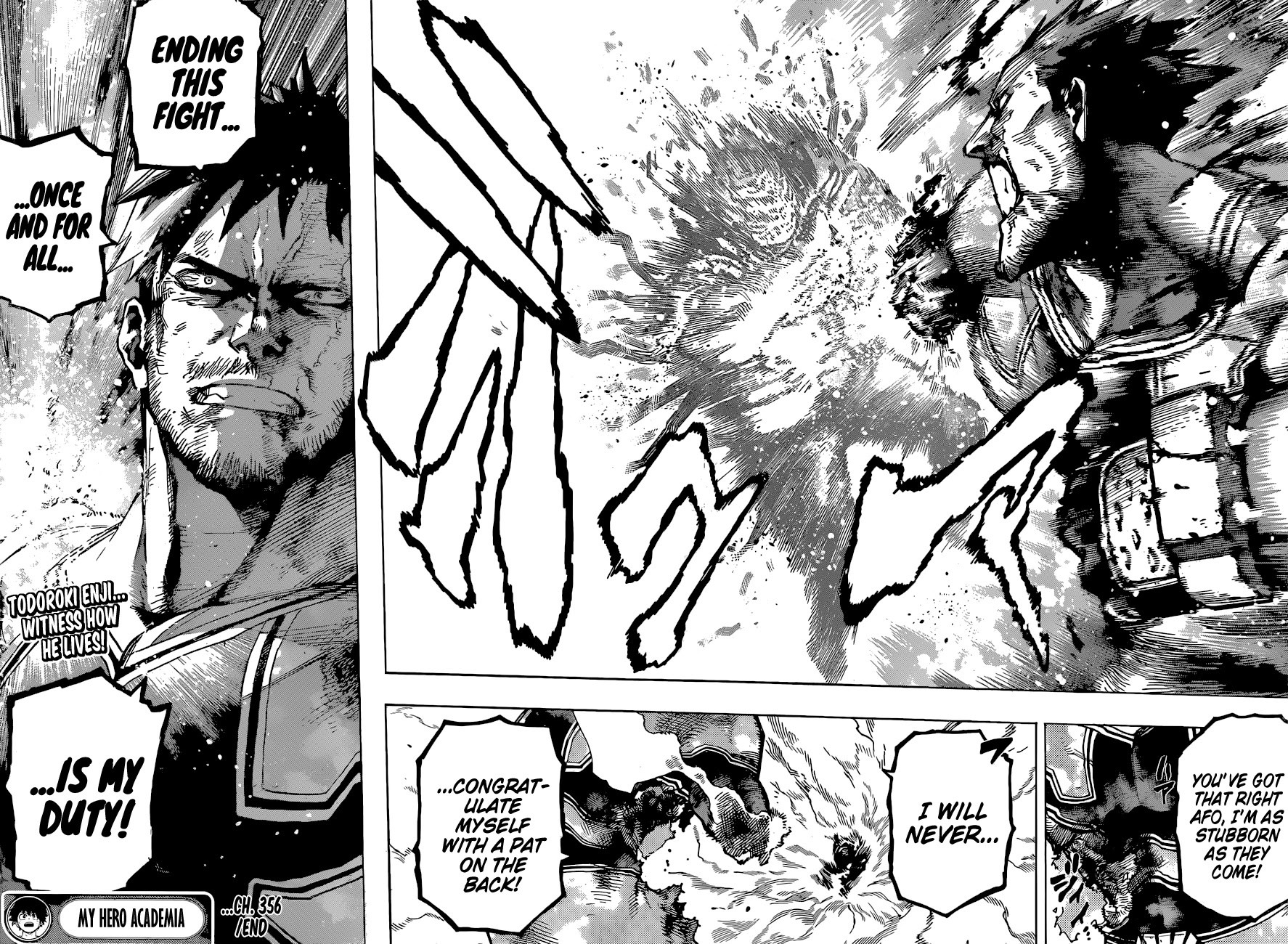 Boku no Hero Academia Chapter 356 page 14 - Chapter 356: Know Your Enemy