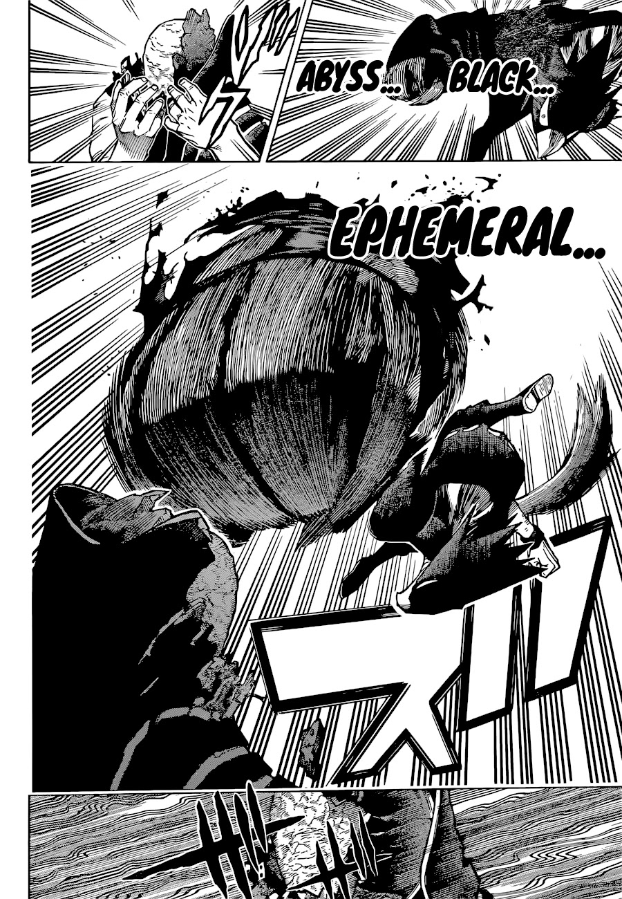 Boku no Hero Academia Chapter 356 page 3 - Chapter 356: Know Your Enemy