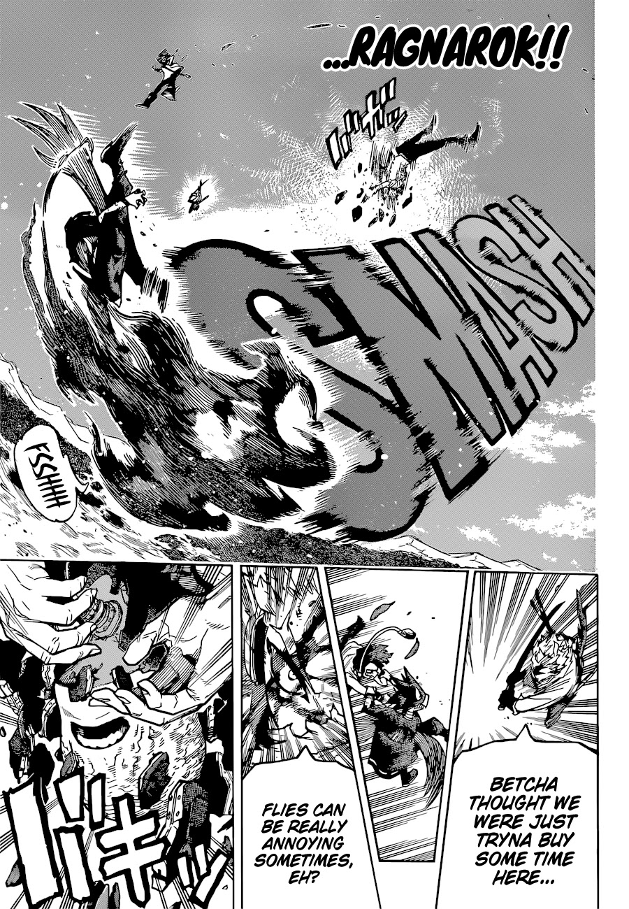 Boku no Hero Academia Chapter 356 page 4 - Chapter 356: Know Your Enemy