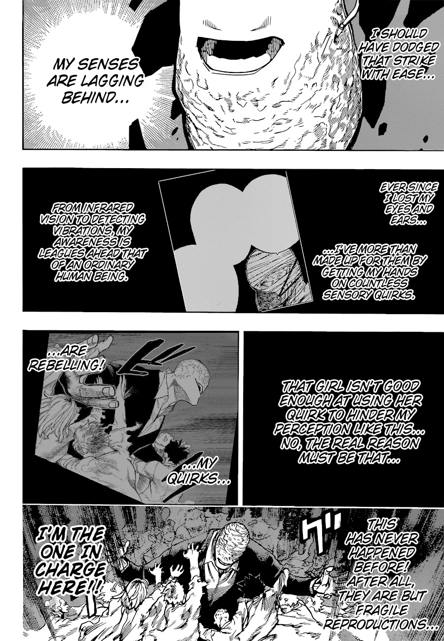 Boku no Hero Academia Chapter 356 page 5 - Chapter 356: Know Your Enemy