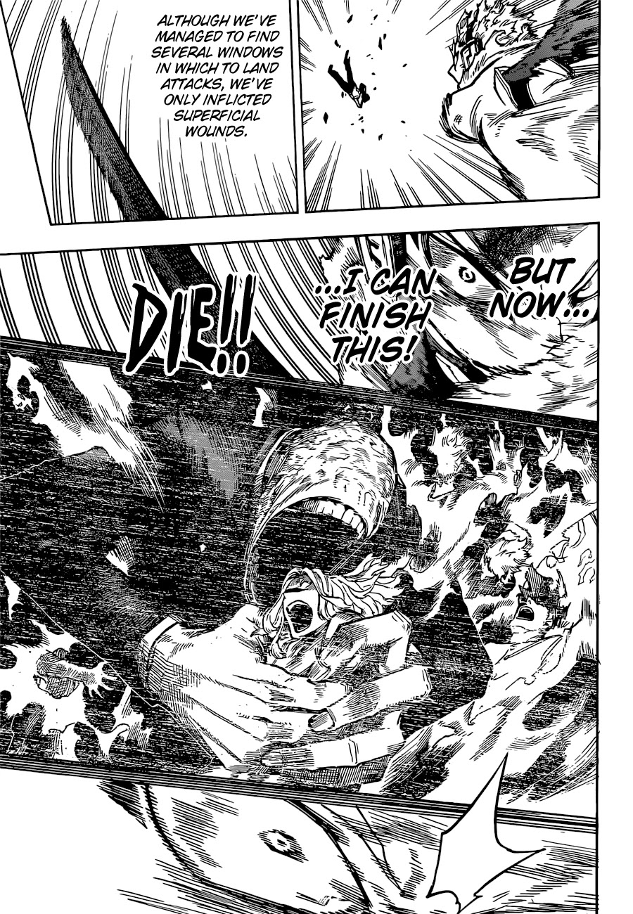 Boku no Hero Academia Chapter 356 page 6 - Chapter 356: Know Your Enemy