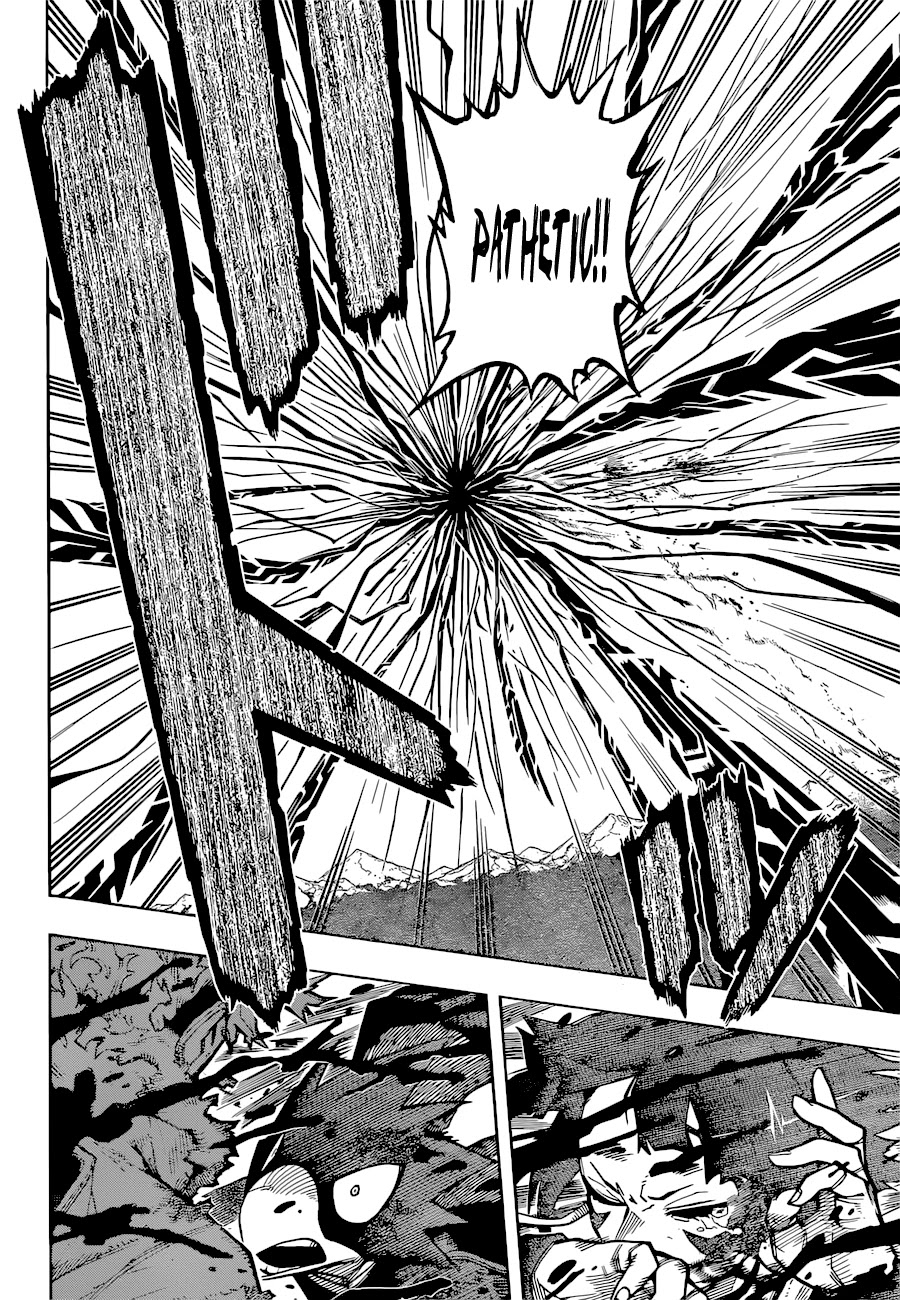 Boku no Hero Academia Chapter 356 page 7 - Chapter 356: Know Your Enemy