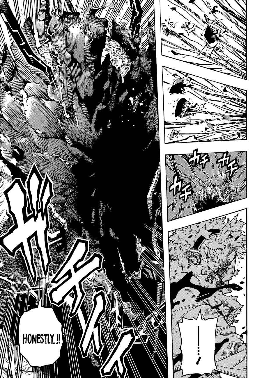 Boku no Hero Academia Chapter 356 page 8 - Chapter 356: Know Your Enemy