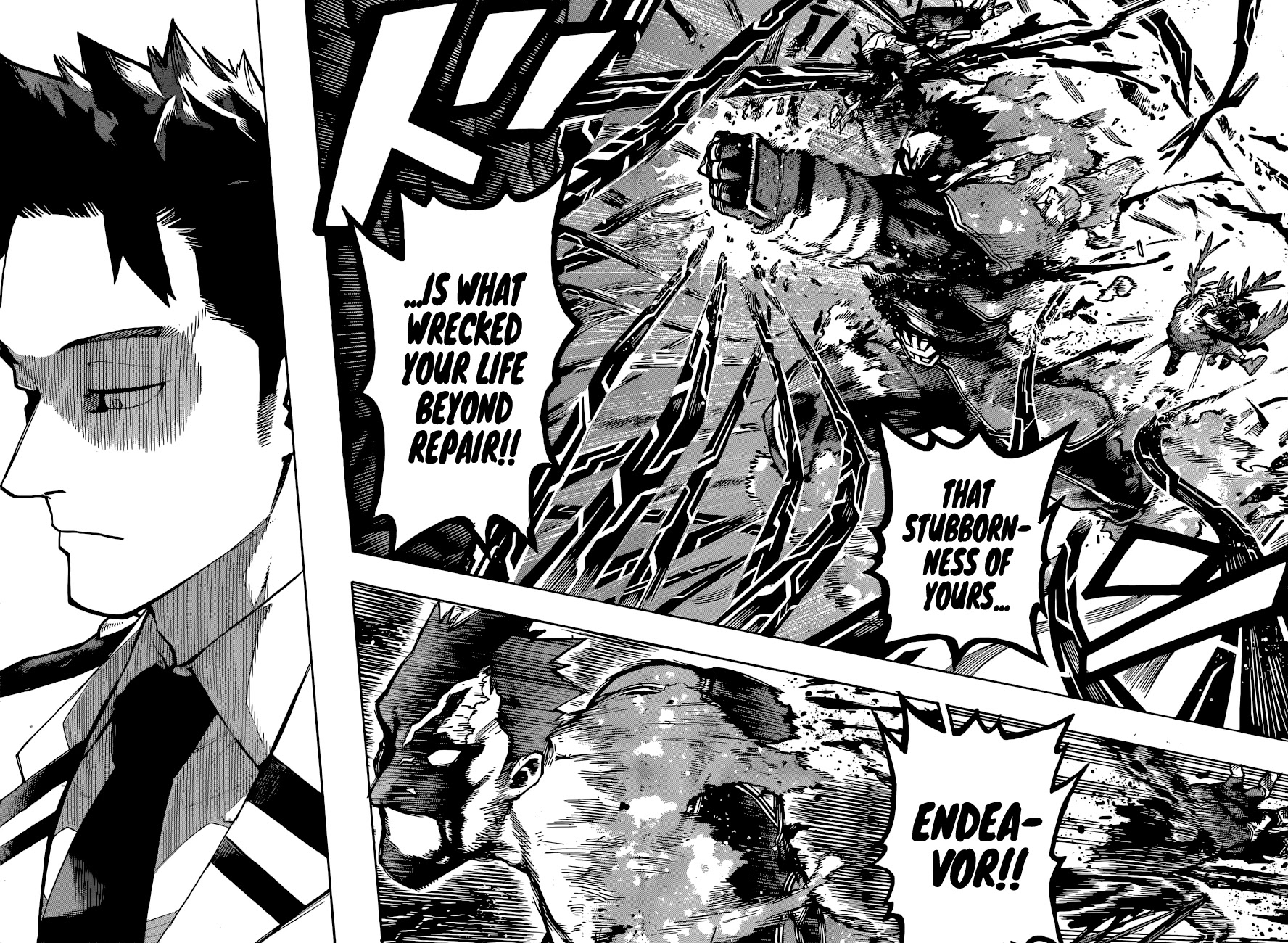Boku no Hero Academia Chapter 356 page 9 - Chapter 356: Know Your Enemy