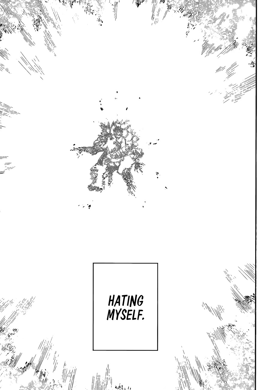 Boku no Hero Academia Chapter 357 page 12 - Chapter 357: The Real Thing! A Wounded Hero