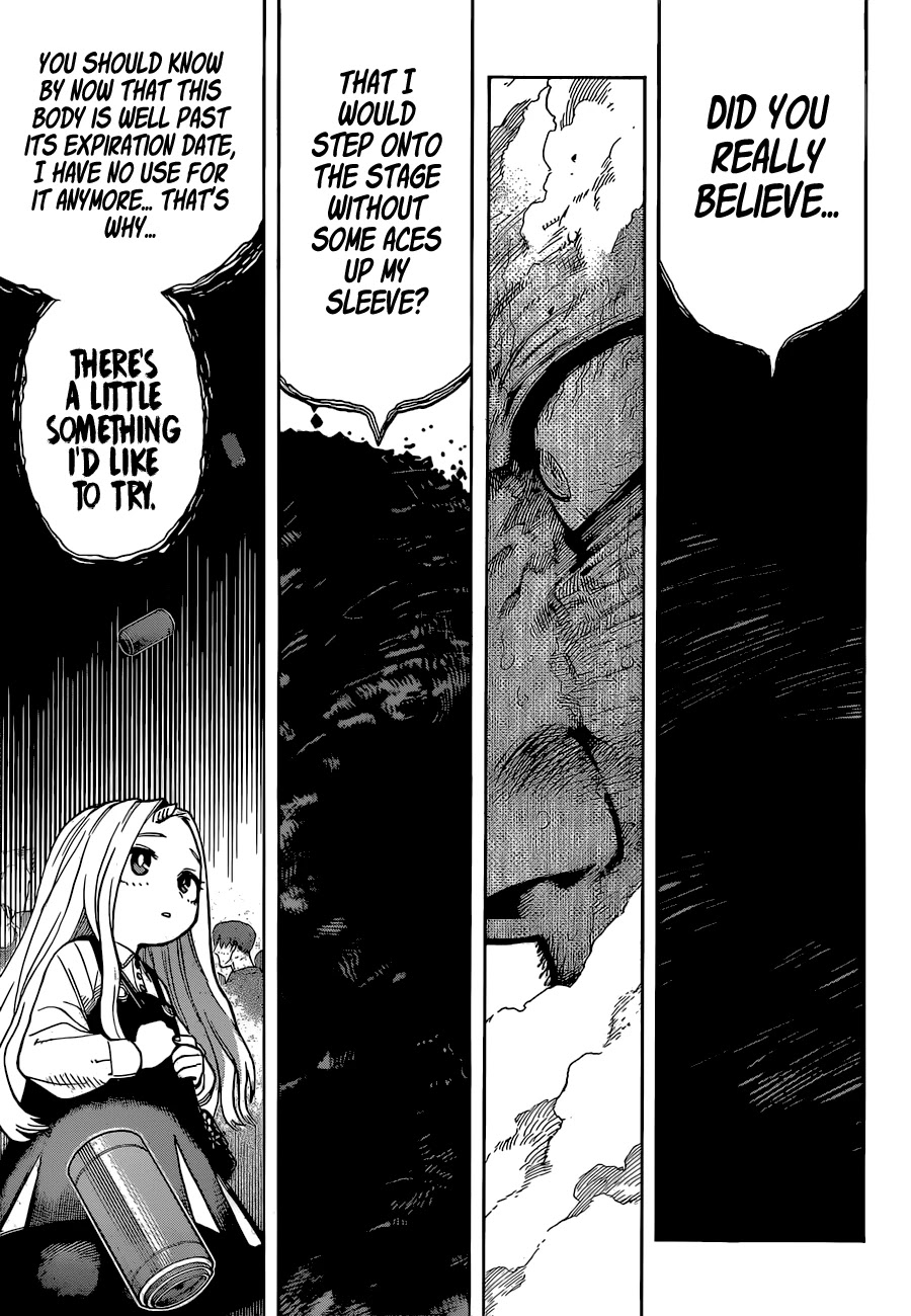 Boku no Hero Academia Chapter 357 page 14 - Chapter 357: The Real Thing! A Wounded Hero