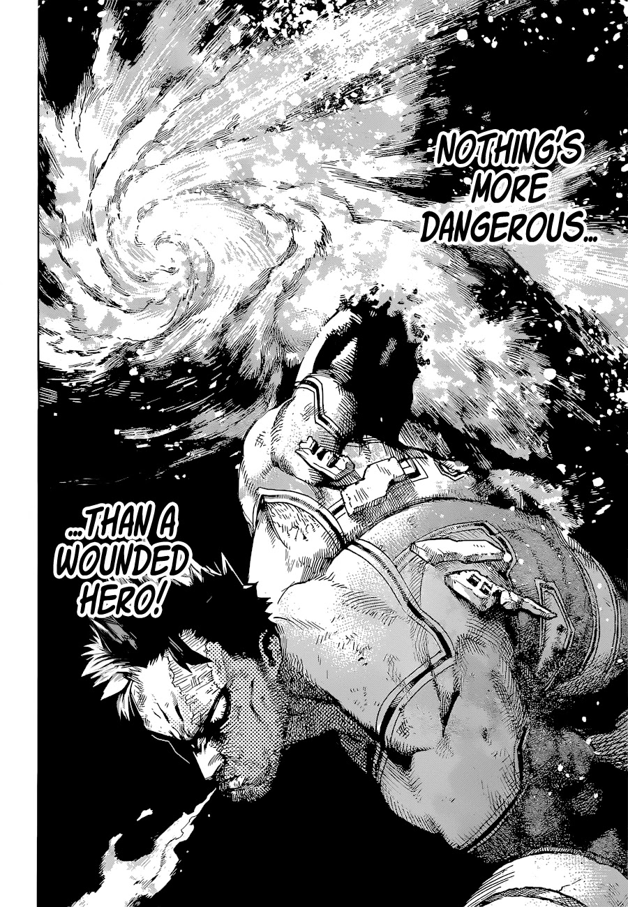 Boku no Hero Academia Chapter 357 page 3 - Chapter 357: The Real Thing! A Wounded Hero