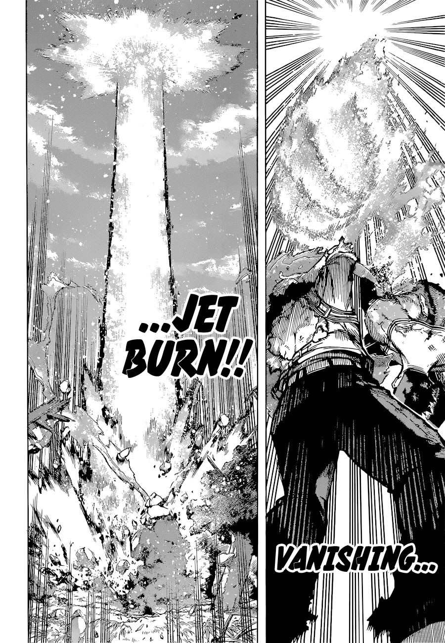Boku no Hero Academia Chapter 357 page 5 - Chapter 357: The Real Thing! A Wounded Hero