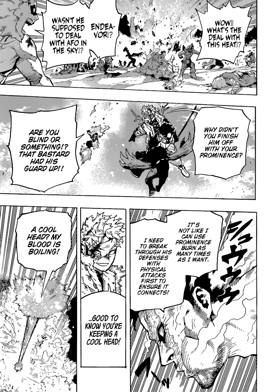 Boku no Hero Academia Chapter 357 page 6 - Chapter 357: The Real Thing! A Wounded Hero
